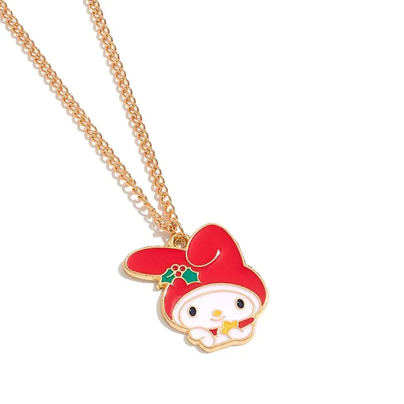 A Very Kawaii Holiday Necklaces