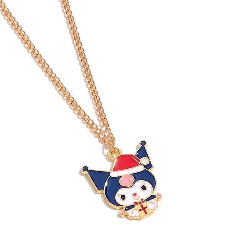 A Very Kawaii Holiday Necklaces