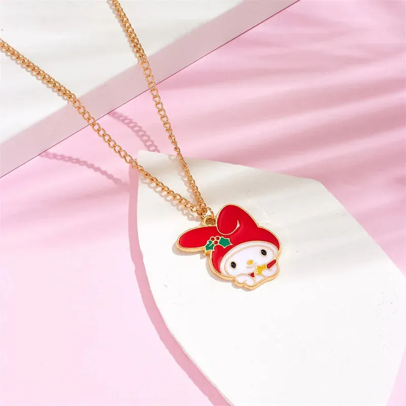 A Very Kawaii Holiday Necklaces