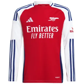 adidas Arsenal 2024/2025 Kids Long-Sleeve Home Jersey