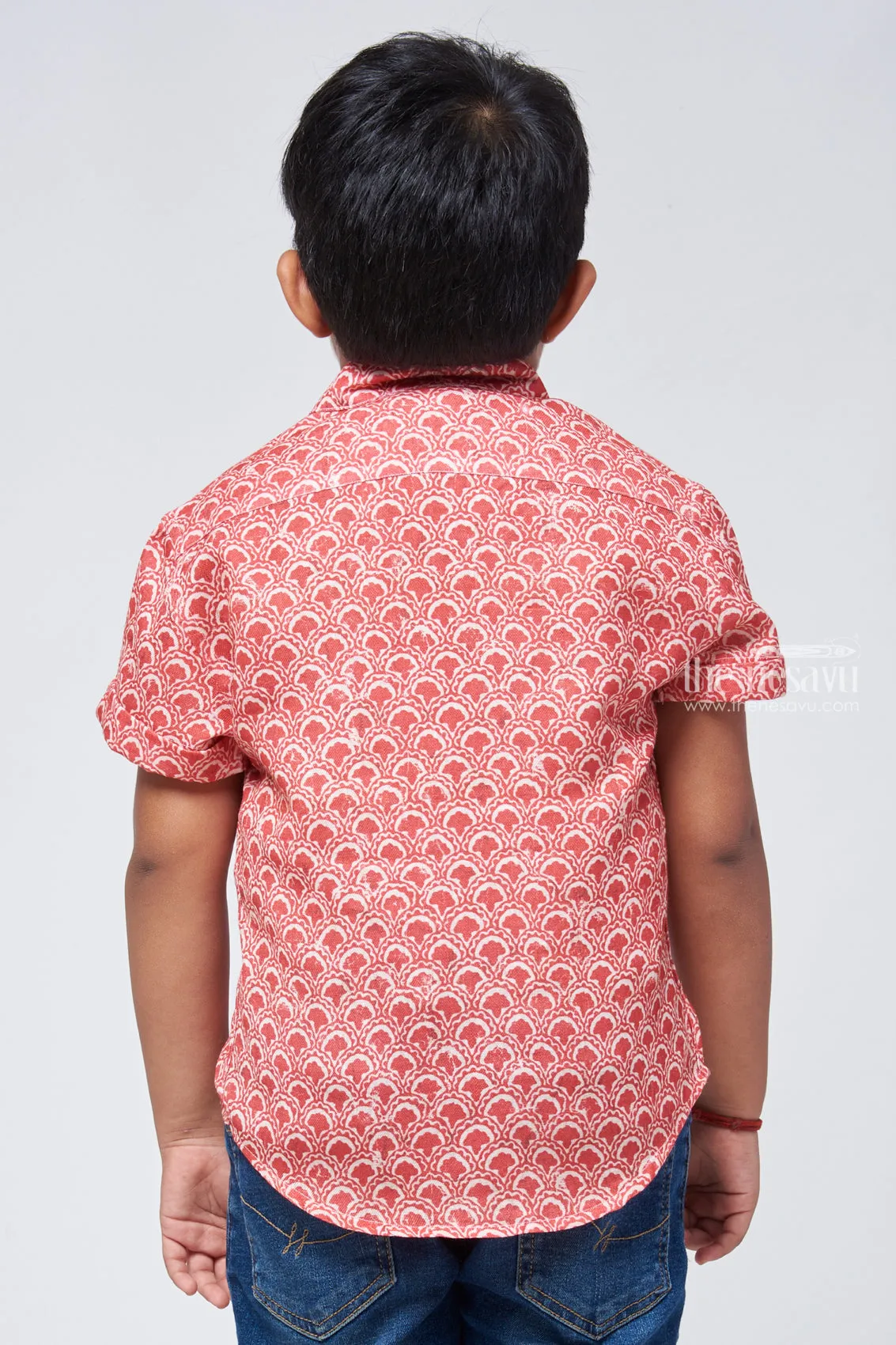 AGR. Urban Unfold Boys Contemporary Shirt for Trendy kids