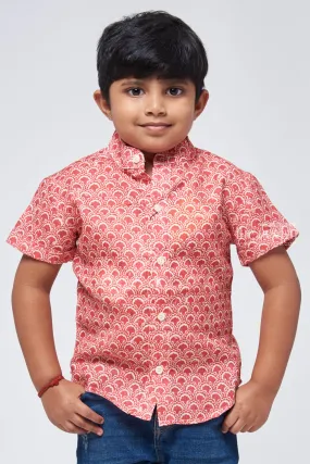 AGR. Urban Unfold Boys Contemporary Shirt for Trendy kids