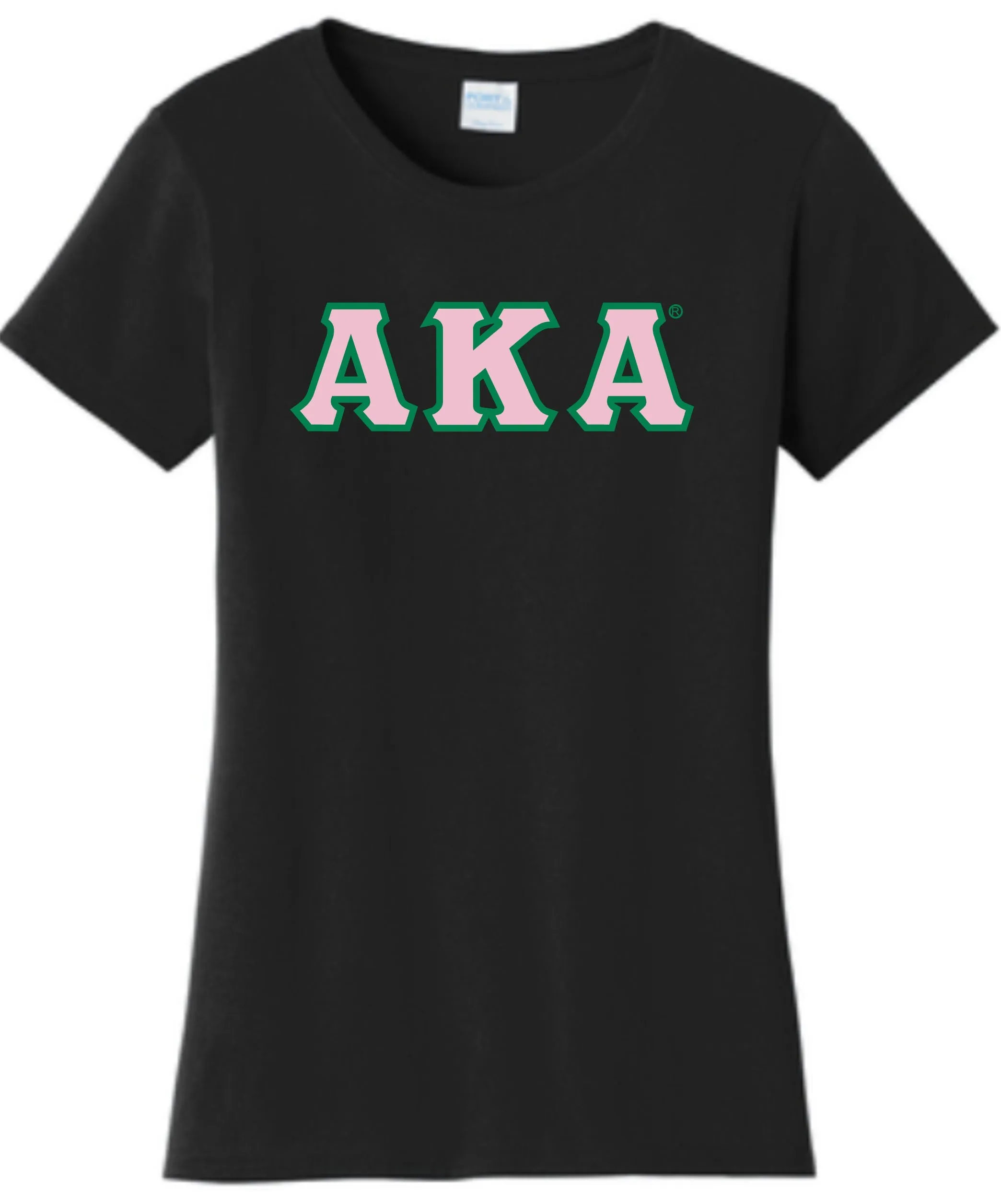 AKA Basic Fitted Tee