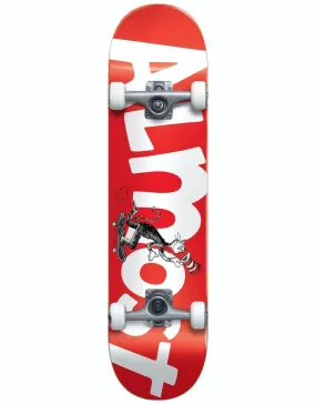 Almost x Dr. Seuss Cat Push Mini Complete Skateboard - 7