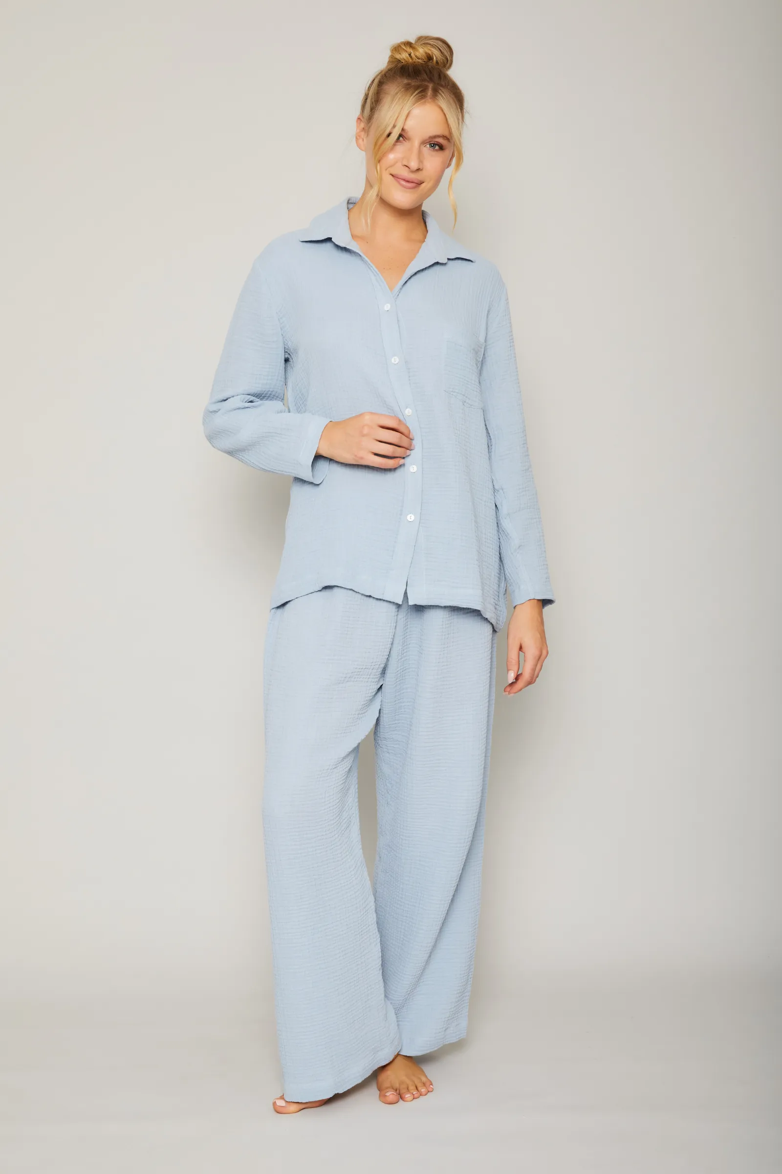 Angel Pajama Set - Celestine