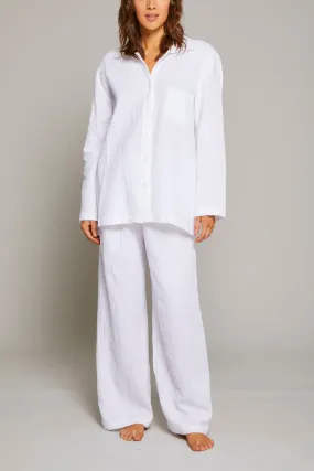 Angel Pajama Set - White