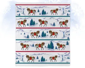 Après Ski Throw Blanket