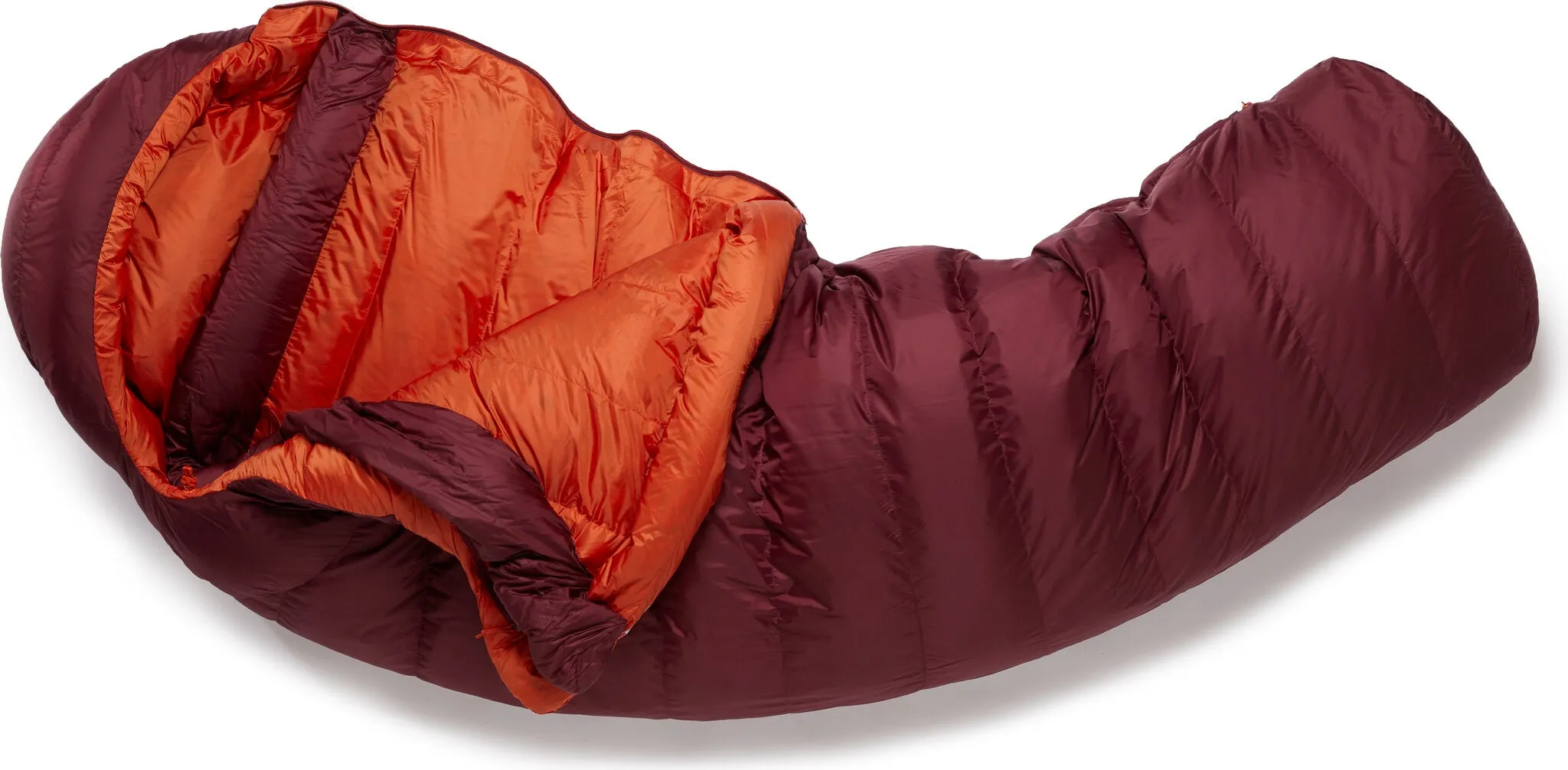 Ascent 900 Down Sleeping Bag Left Zip - Regular -18C / 0F - Women's|-|Sac de couchage en duvet à glissière gauche Ascent 900 - Régulier -18C / 0F - Femme