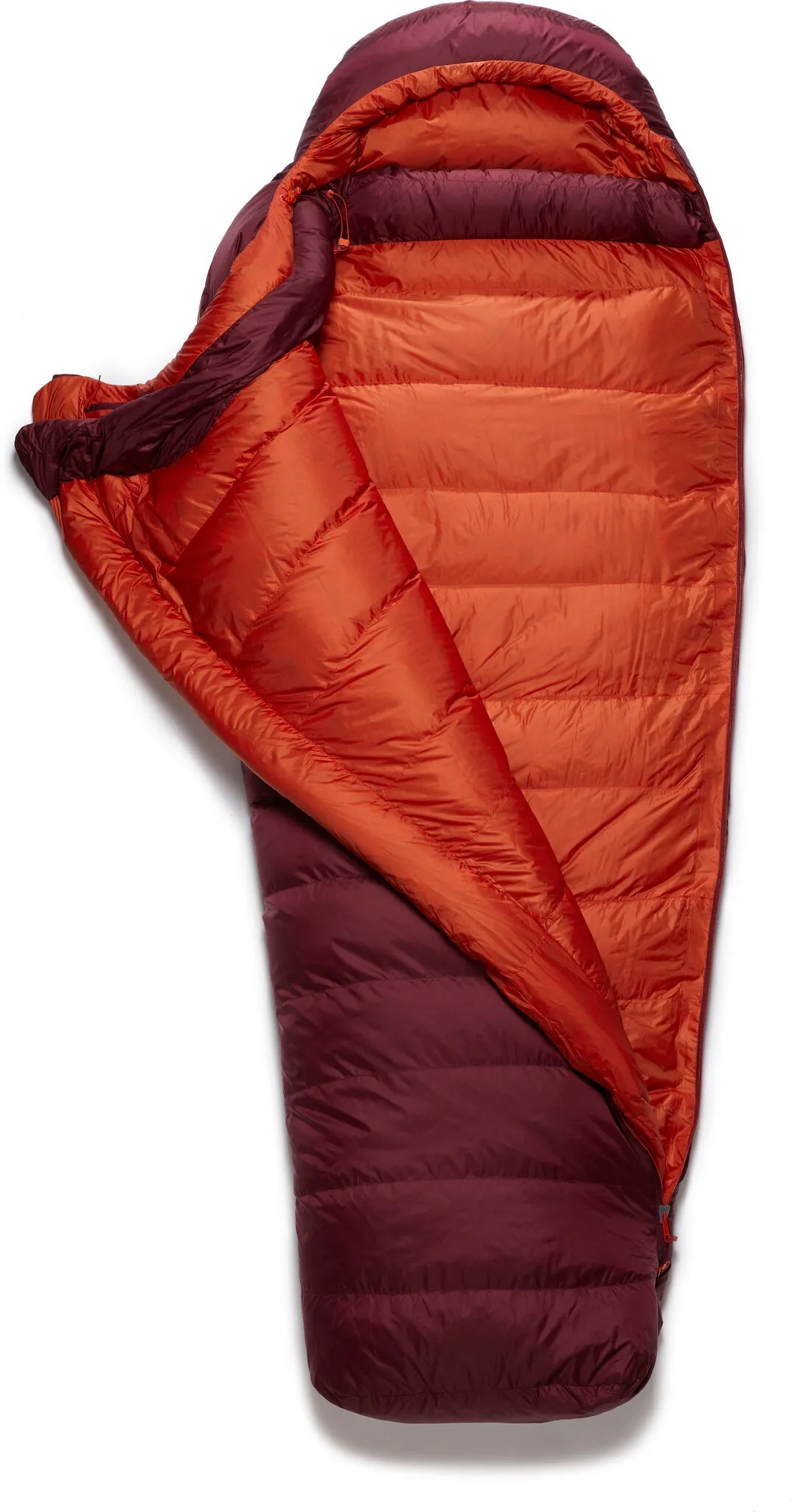 Ascent 900 Down Sleeping Bag Left Zip - Regular -18C / 0F - Women's|-|Sac de couchage en duvet à glissière gauche Ascent 900 - Régulier -18C / 0F - Femme