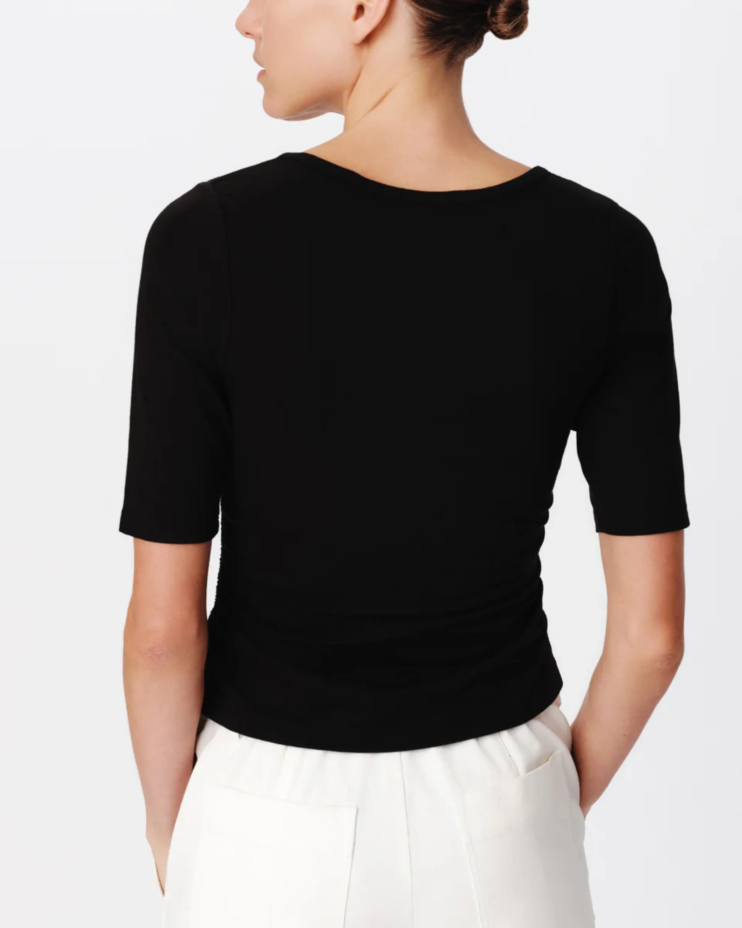 ATM Pima Cotton Elbow Sleeve Tee