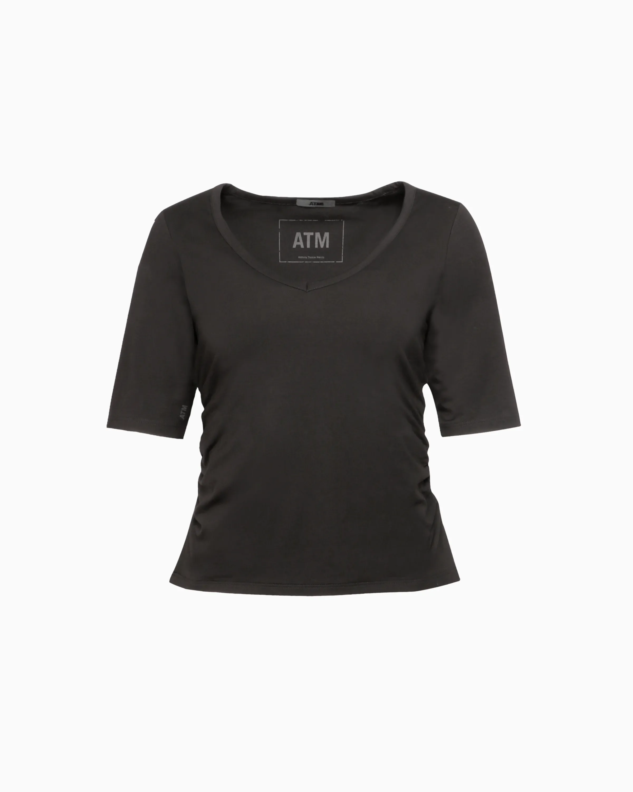 ATM Pima Cotton Elbow Sleeve Tee