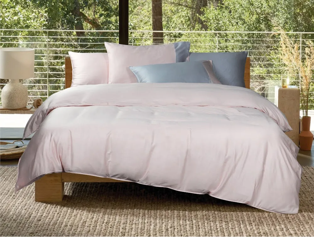 Bamboopro Beyond Thread Count TERRA Basic Fitted Sheet - Pink