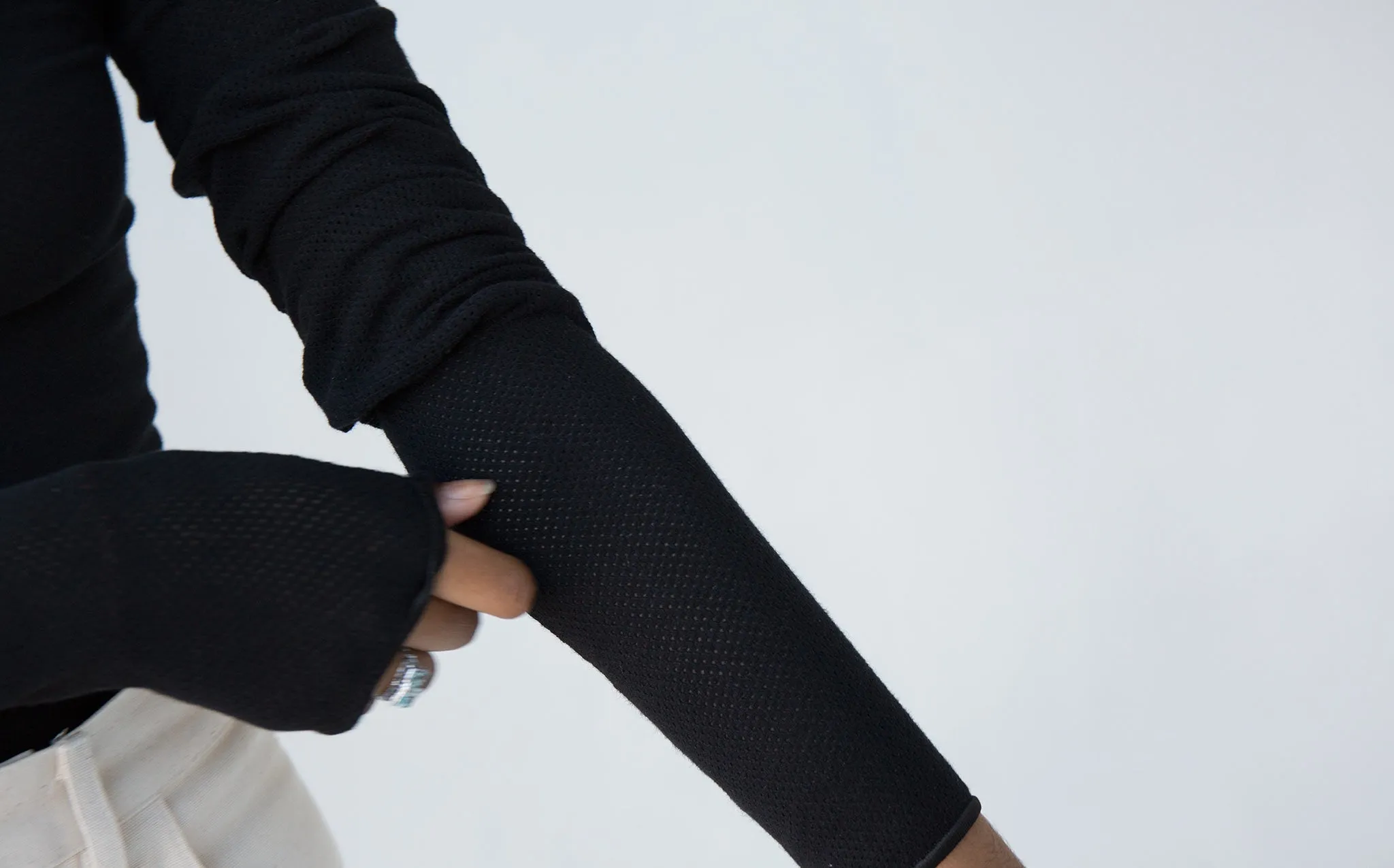 Baserange Black Odea Longsleeve