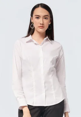 Basic Slim Fit Long Sleeve Shirt