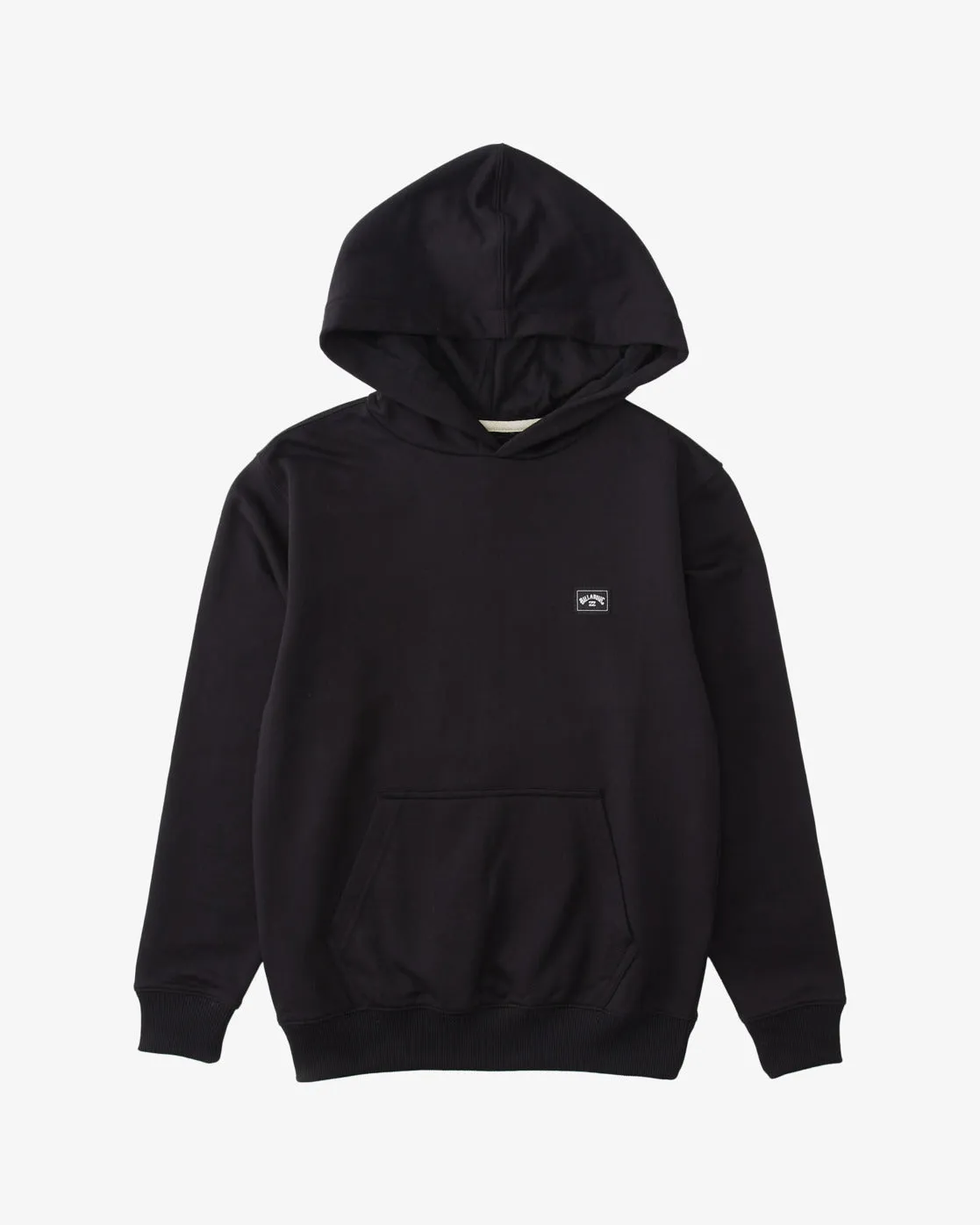 Boys 2-7 All Day Hoodie - Black/Black