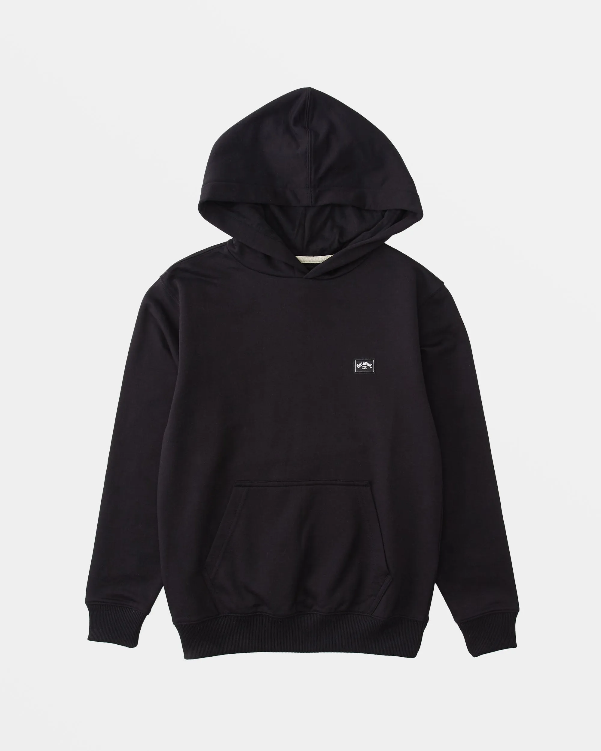 Boys 2-7 All Day Hoodie - Black/Black