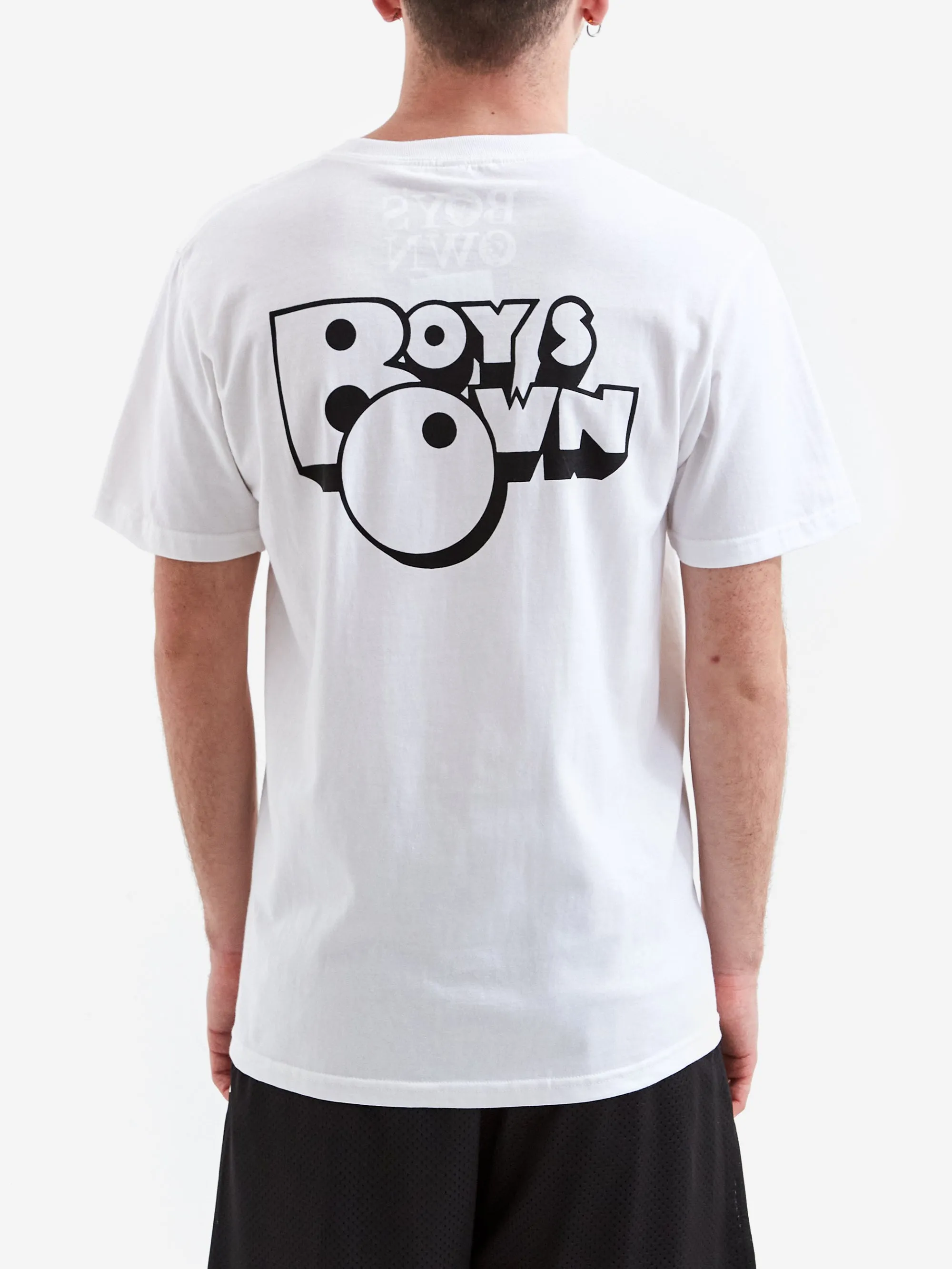 Boys Own Clockwork T-Shirt - White