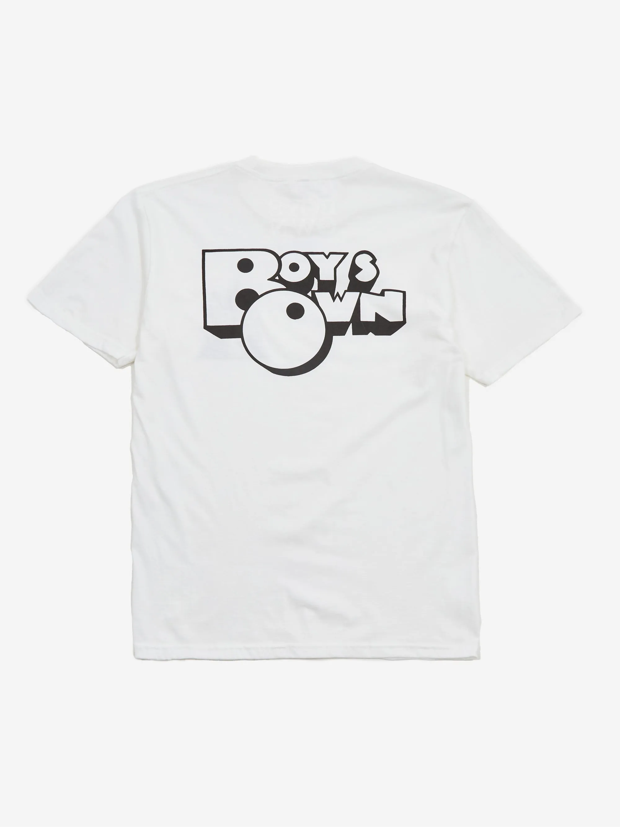 Boys Own Clockwork T-Shirt - White