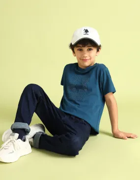 Boys Pure Cotton Regular T-shirt