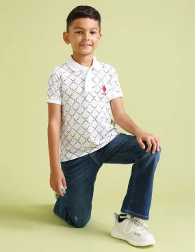 Boys Regular Fit Polo Shirt