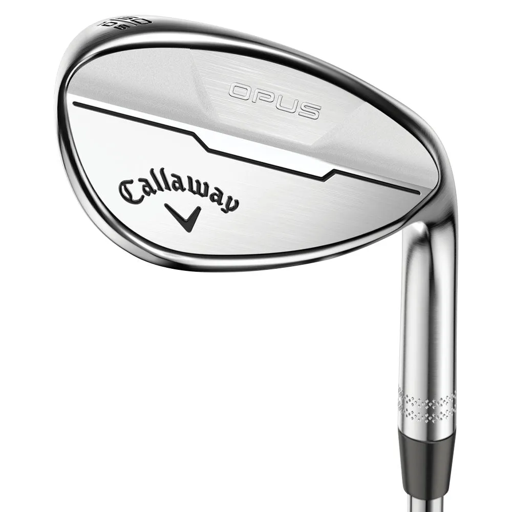 Callaway Opus Brushed Chrome Wedge 2024