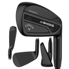 Callaway Paradym Ai Smoke Black Single Iron 2024