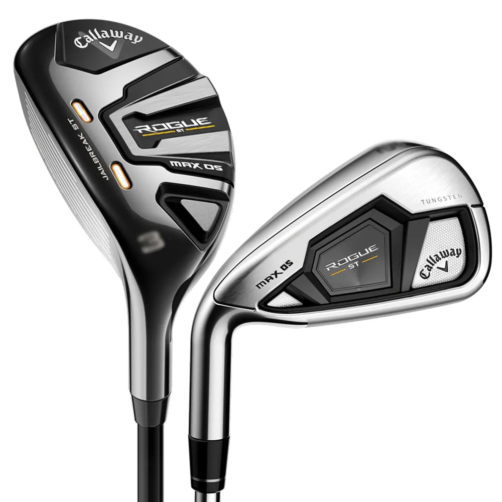 Callaway Rogue ST Max OS Hybrid Iron Set 2022