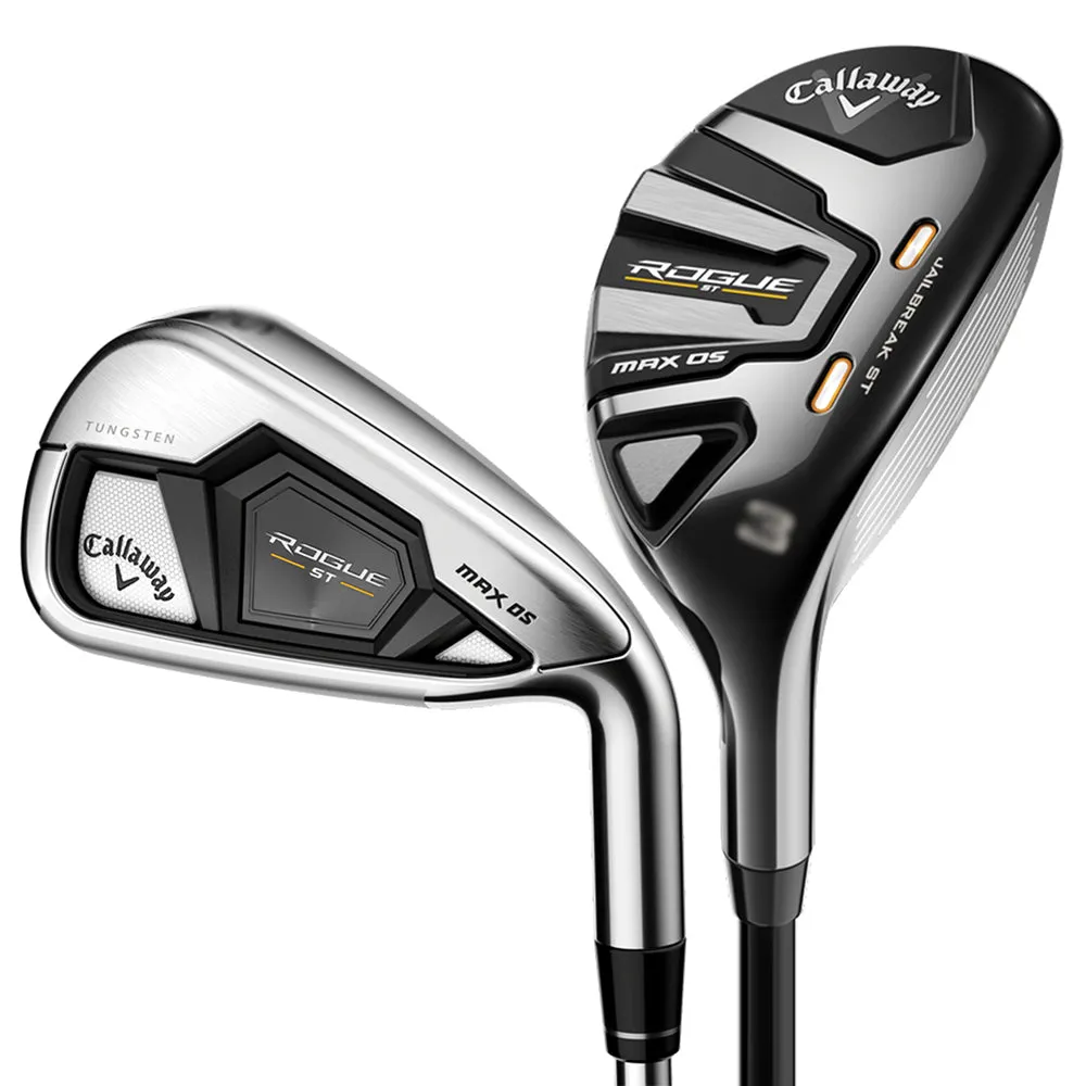 Callaway Rogue ST Max OS Hybrid Iron Set 2022