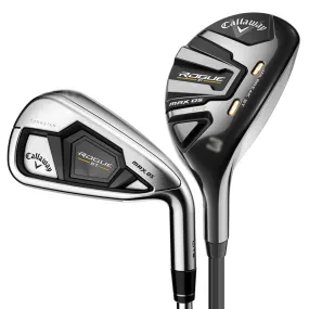 Callaway Rogue ST Max OS Lite Hybrid Iron Set 2022