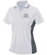 Charles River Women's Color Blocked Wicking Polo