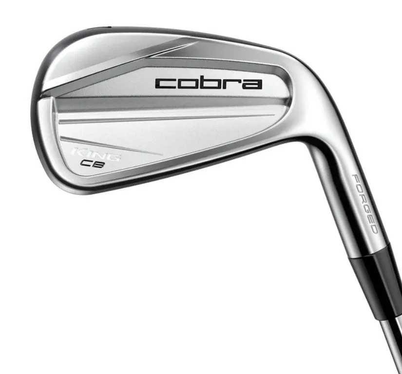 Cobra KING CB/MB Flow Irons Steel (2023)