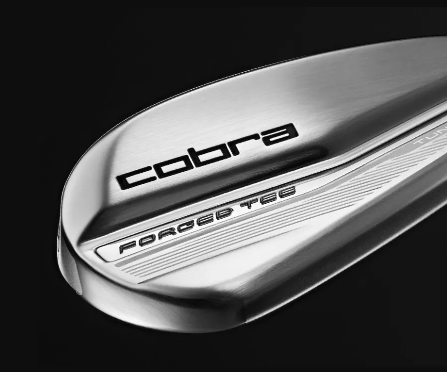 Cobra KING Forged TEC Irons Grpahite Shaft (2023)