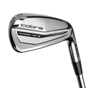 Cobra KING Forged Tec X Irons - Graphite Shaft - 2022