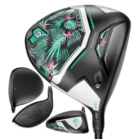 Cobra Limited Edition Aerojet Palm Tree Crew Driver 460cc 2023