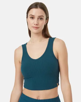 Cropped Fitted Tank