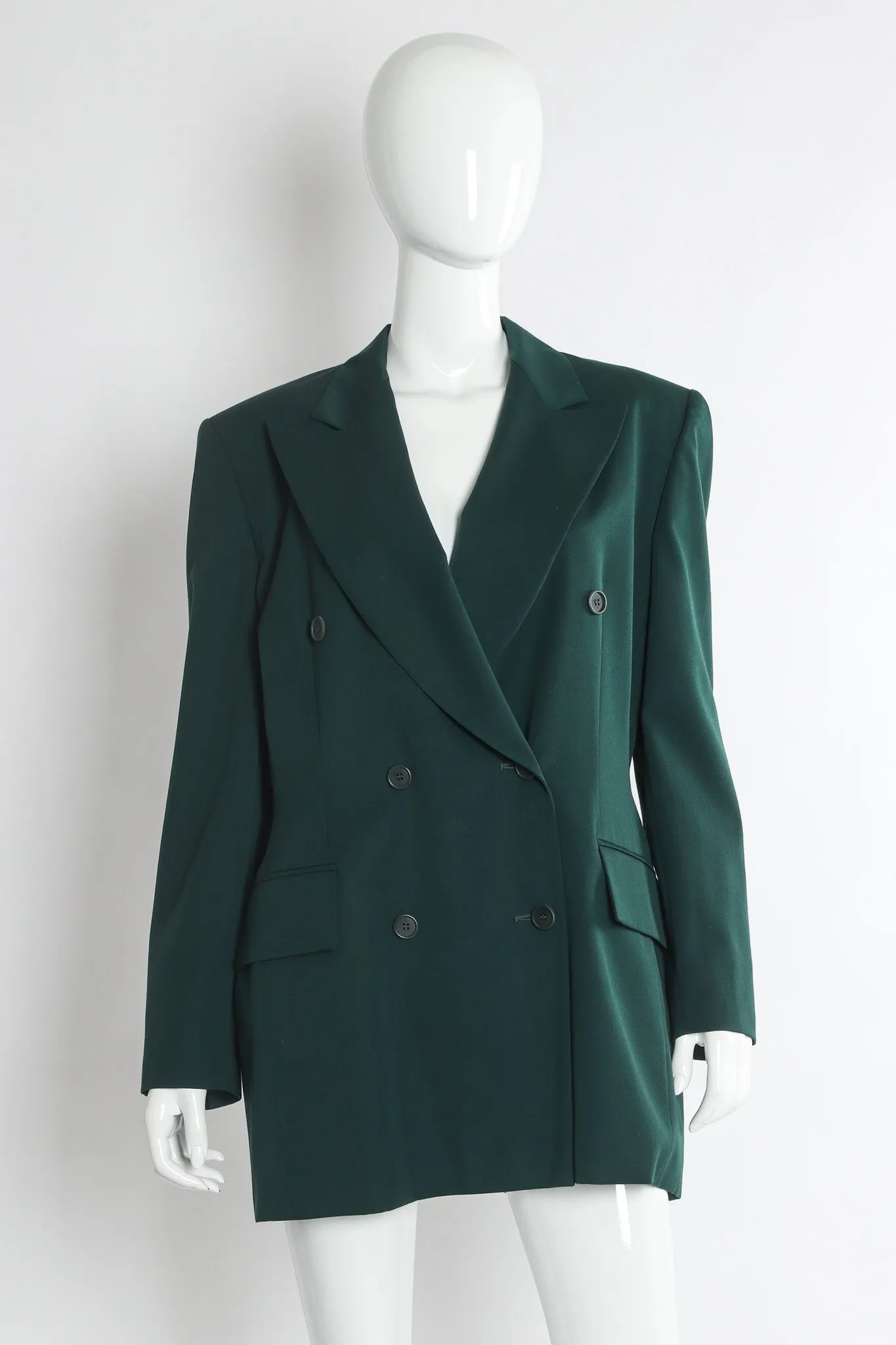 Double Breasted Blazer & Pant Suit Set