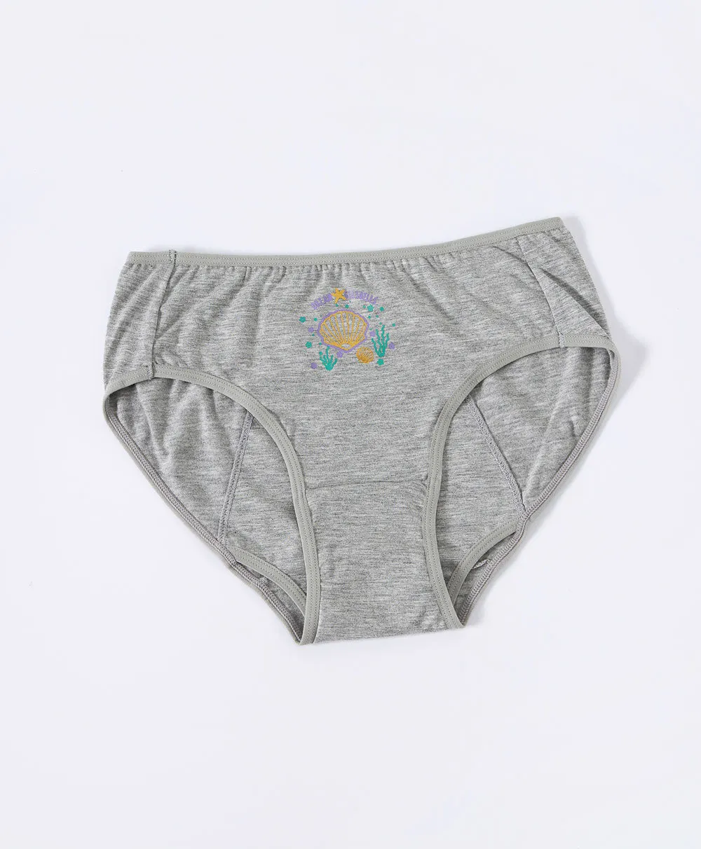 Dream Seashells Sanitary Midi Panties