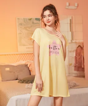 Feel Better Tomorrow Sleep Dress