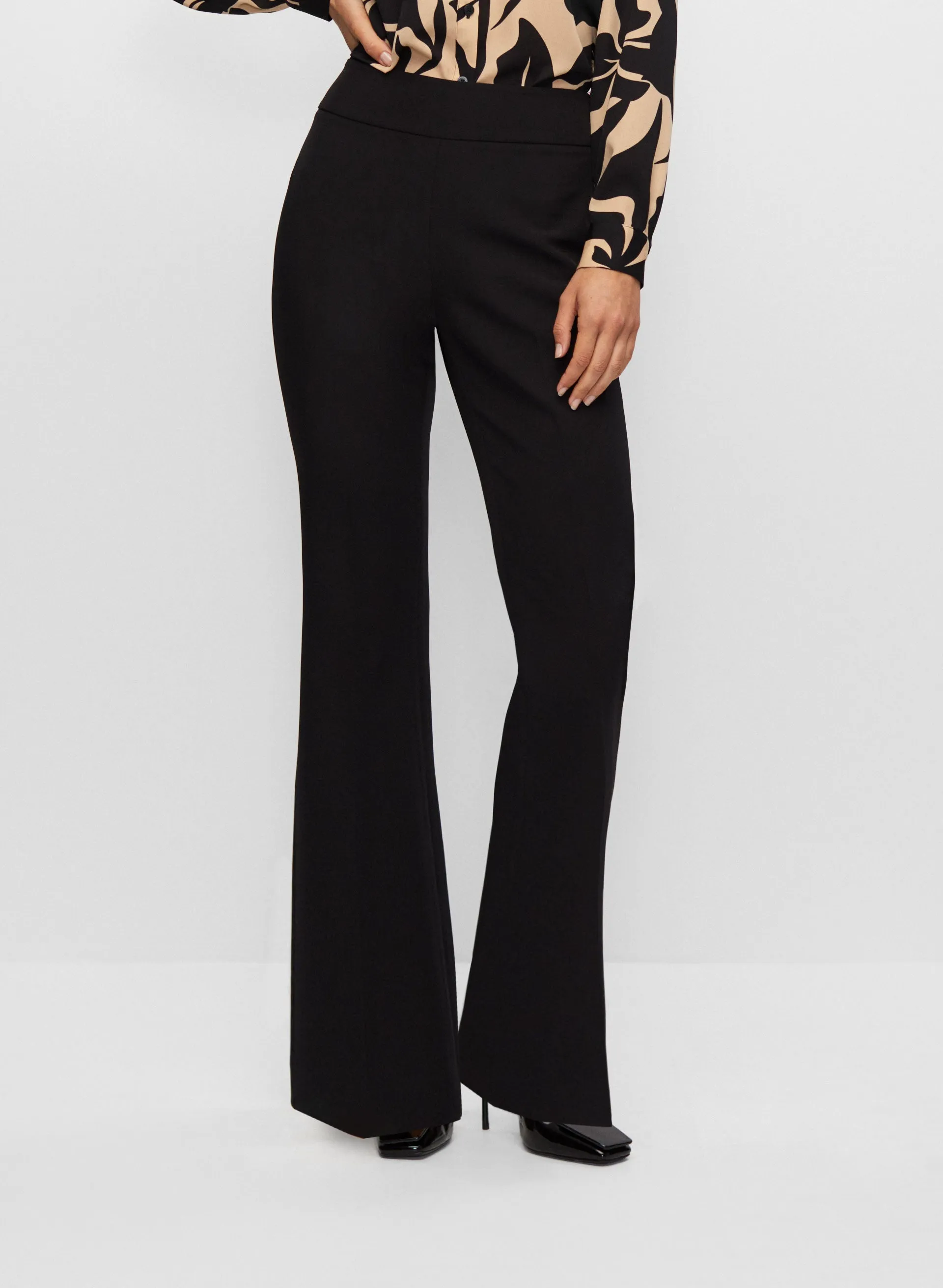 Flare Leg Pants