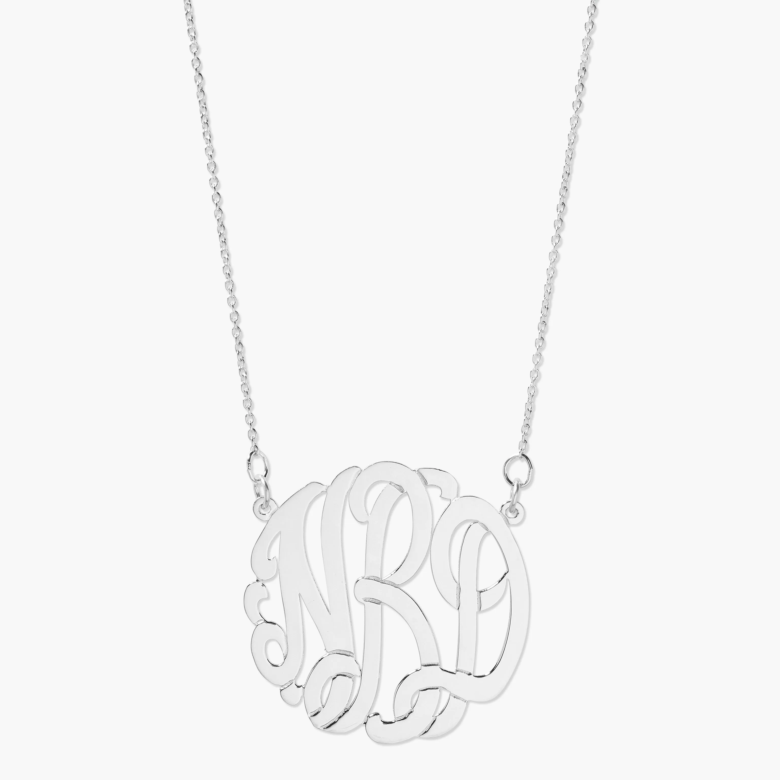 Fulton Classic Monogram Necklace