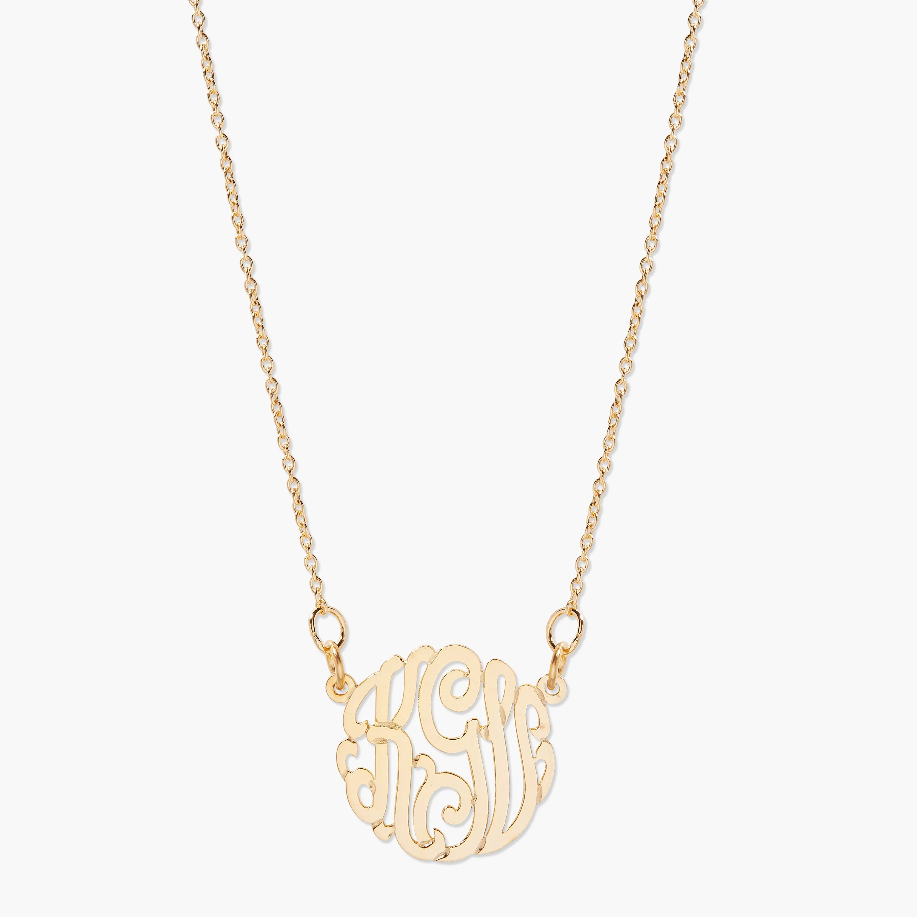 Fulton Classic Monogram Necklace