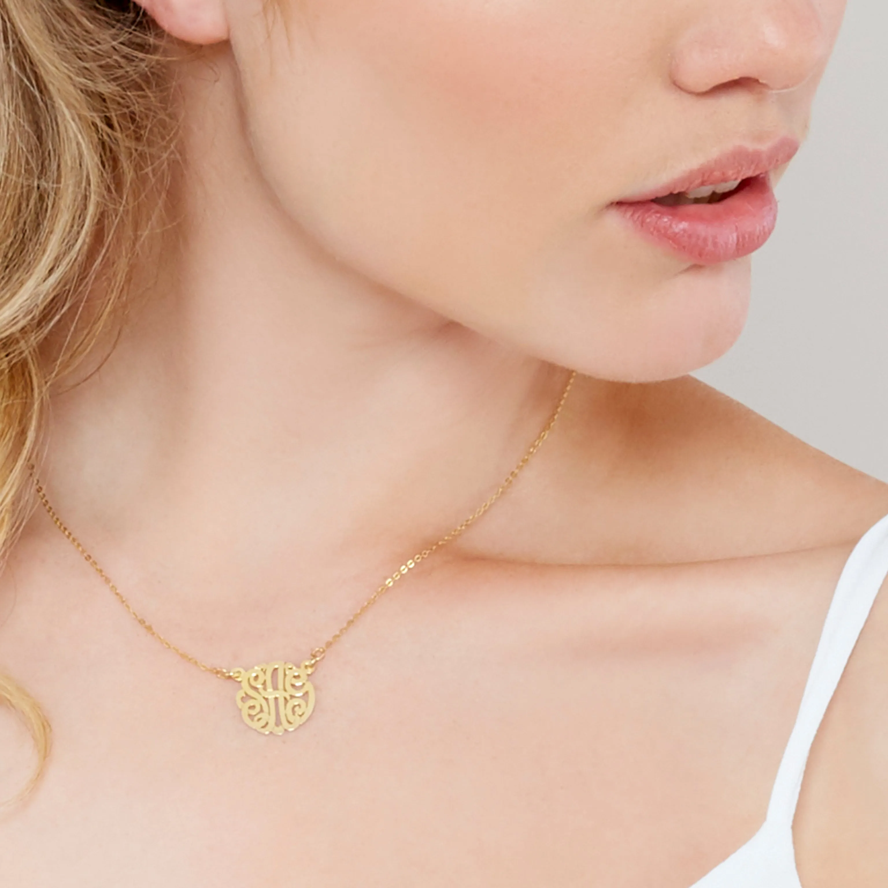 Fulton Classic Monogram Necklace