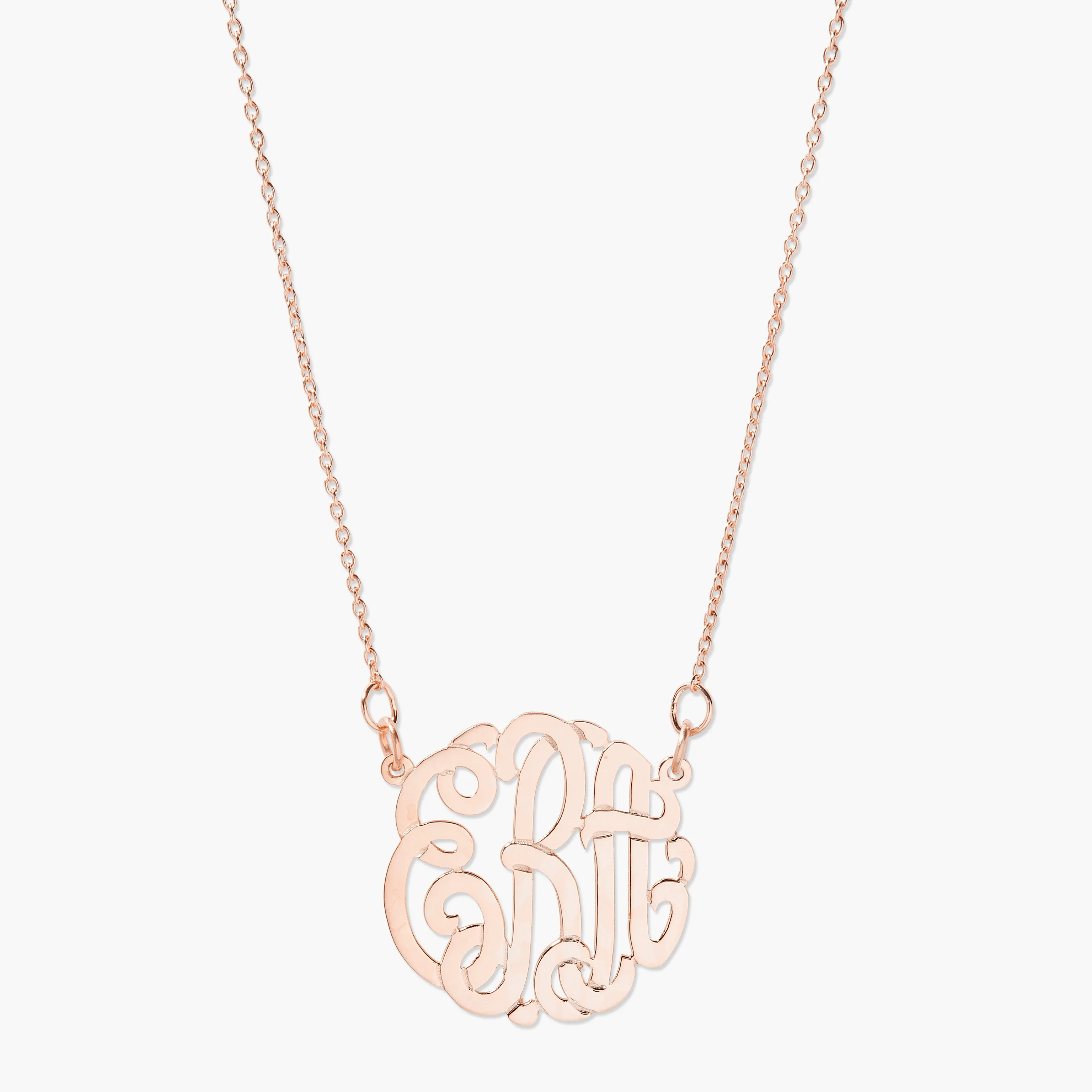 Fulton Classic Monogram Necklace