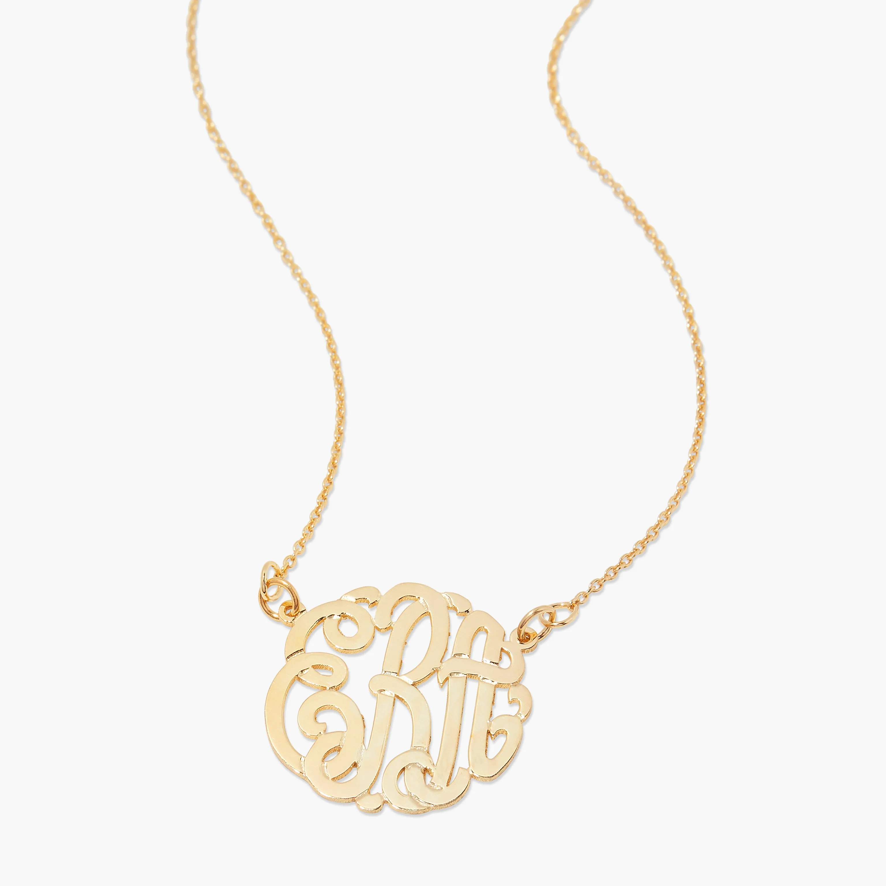 Fulton Classic Monogram Necklace