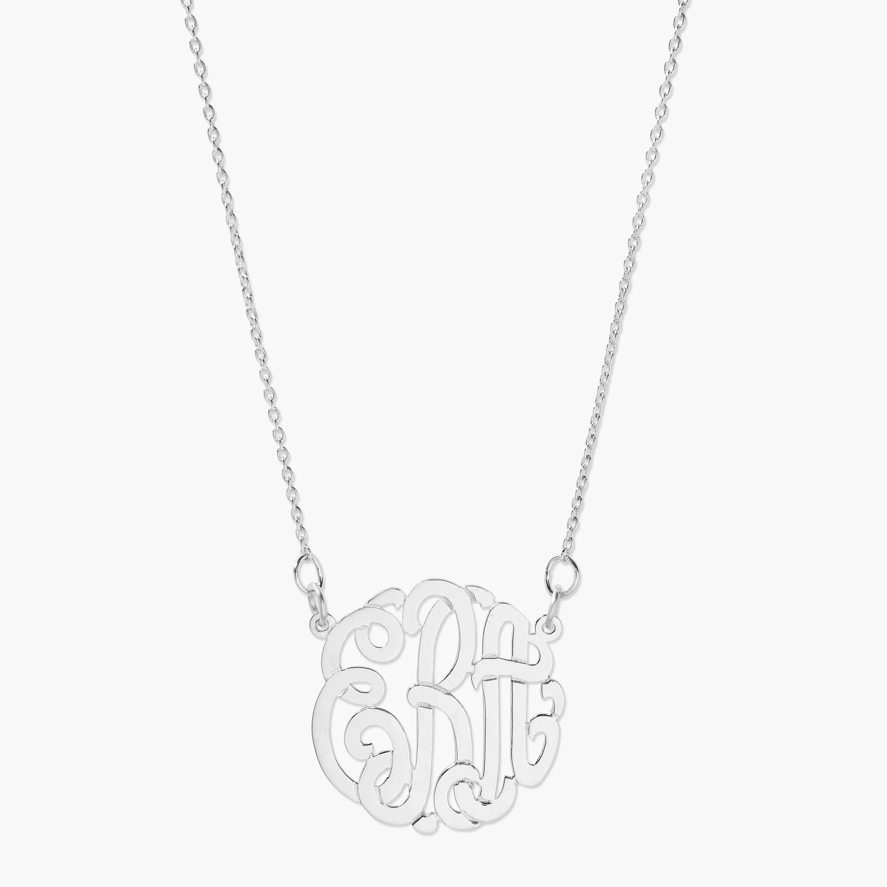 Fulton Classic Monogram Necklace