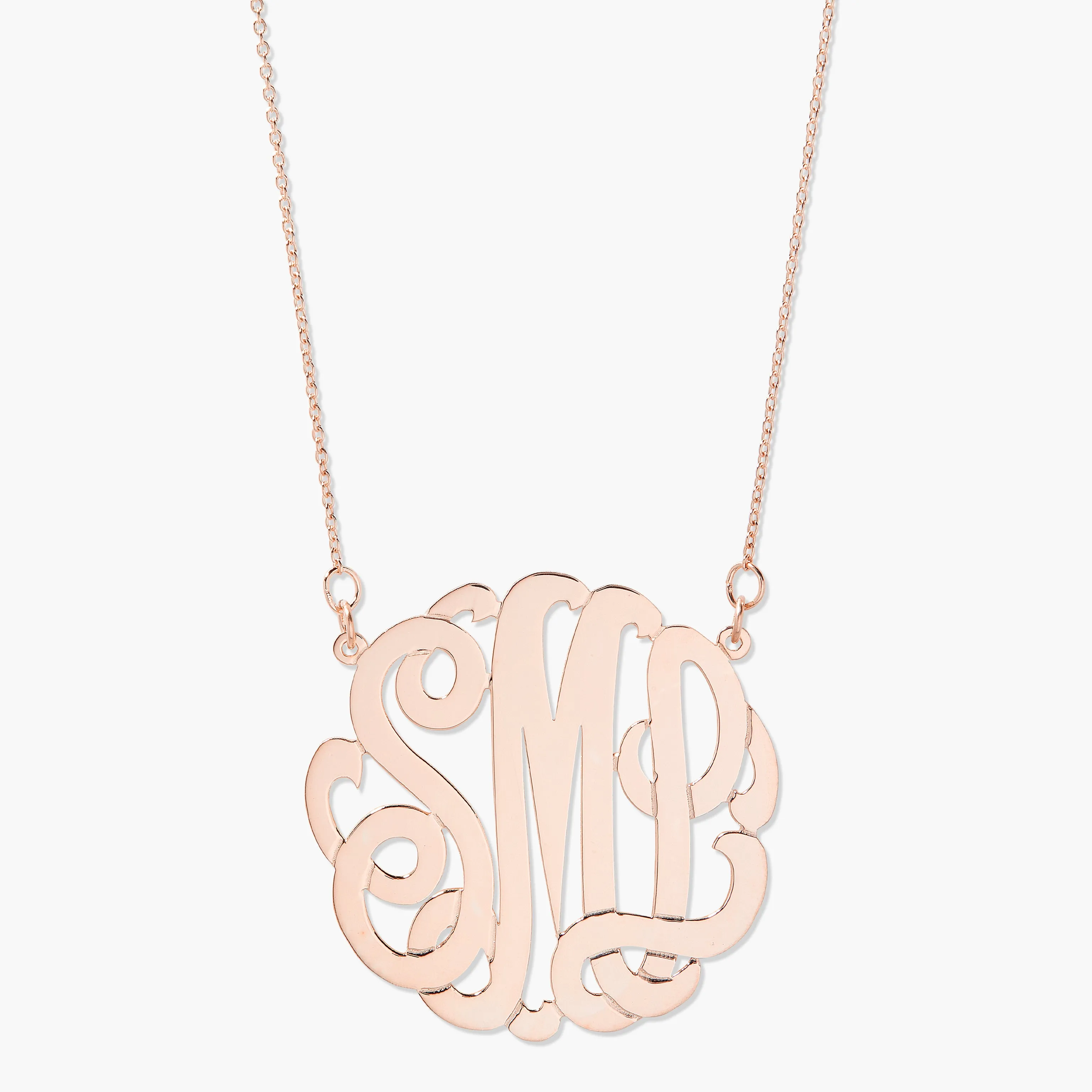 Fulton Classic Monogram Necklace