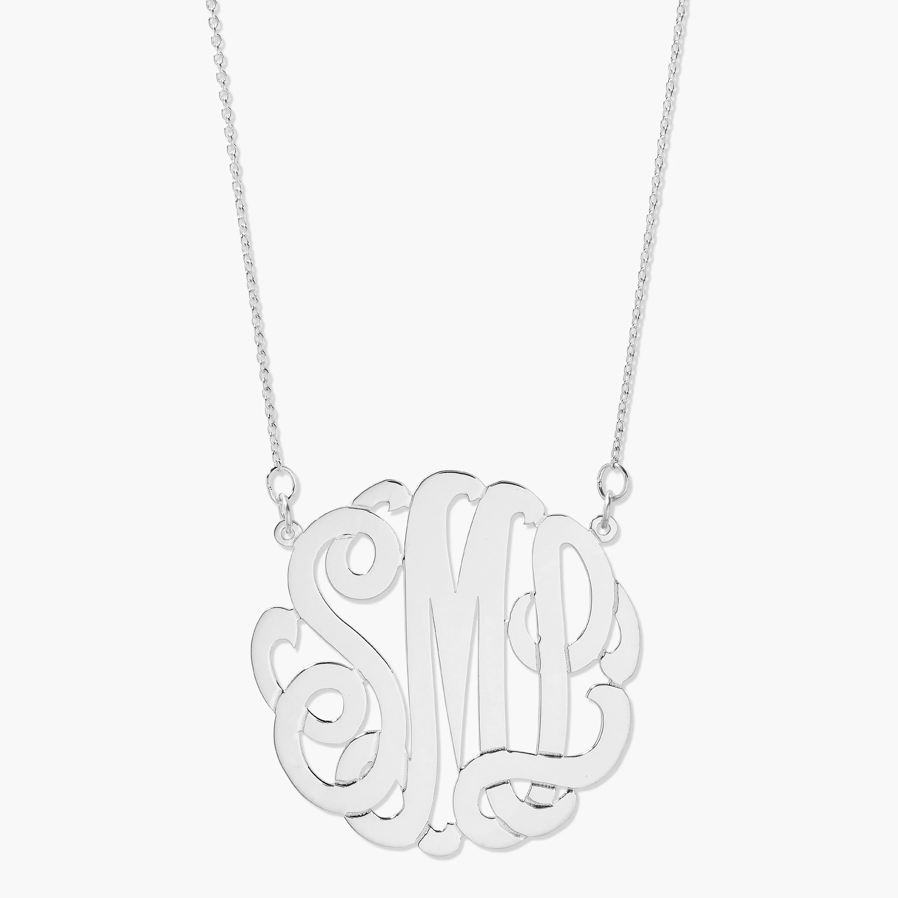 Fulton Classic Monogram Necklace