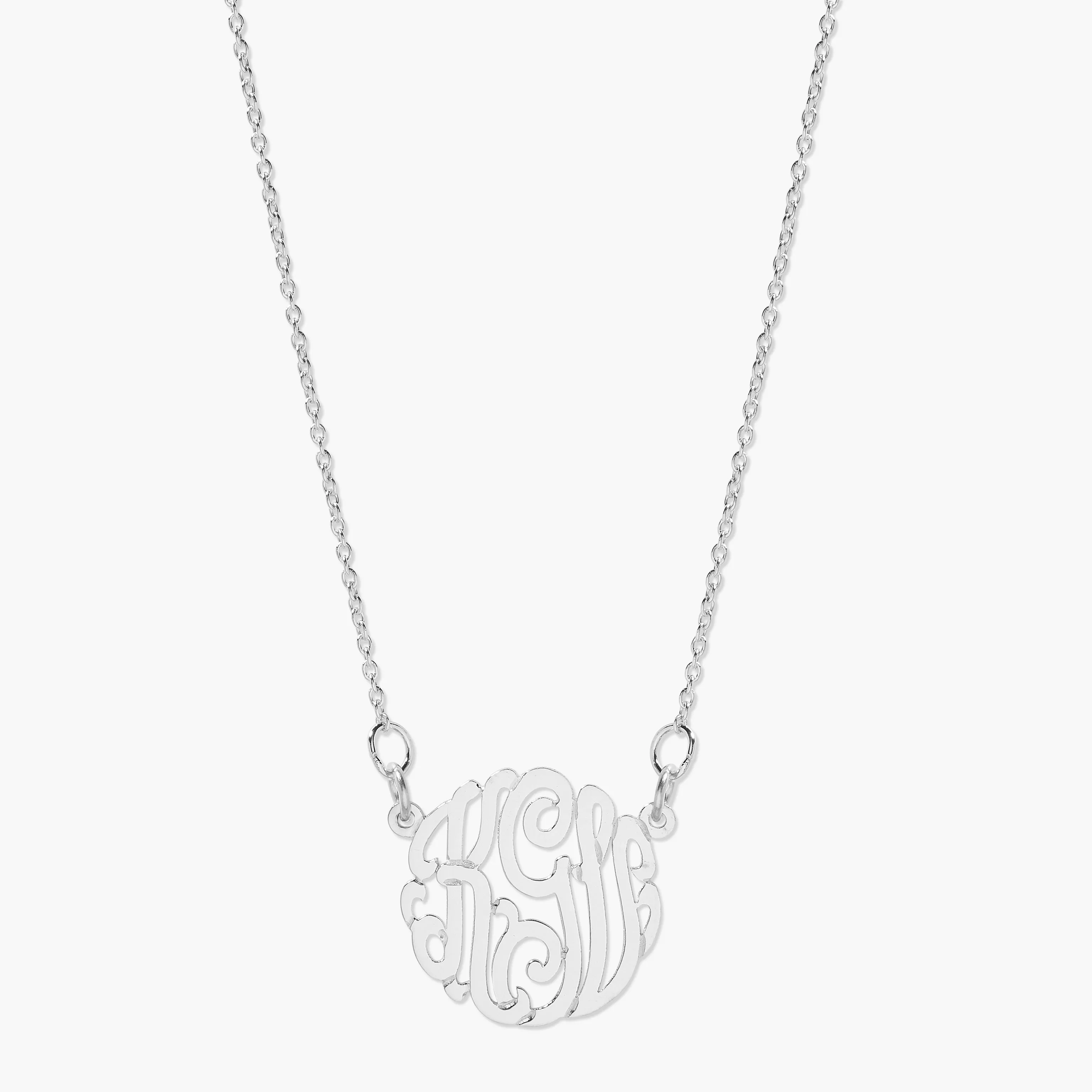 Fulton Classic Monogram Necklace