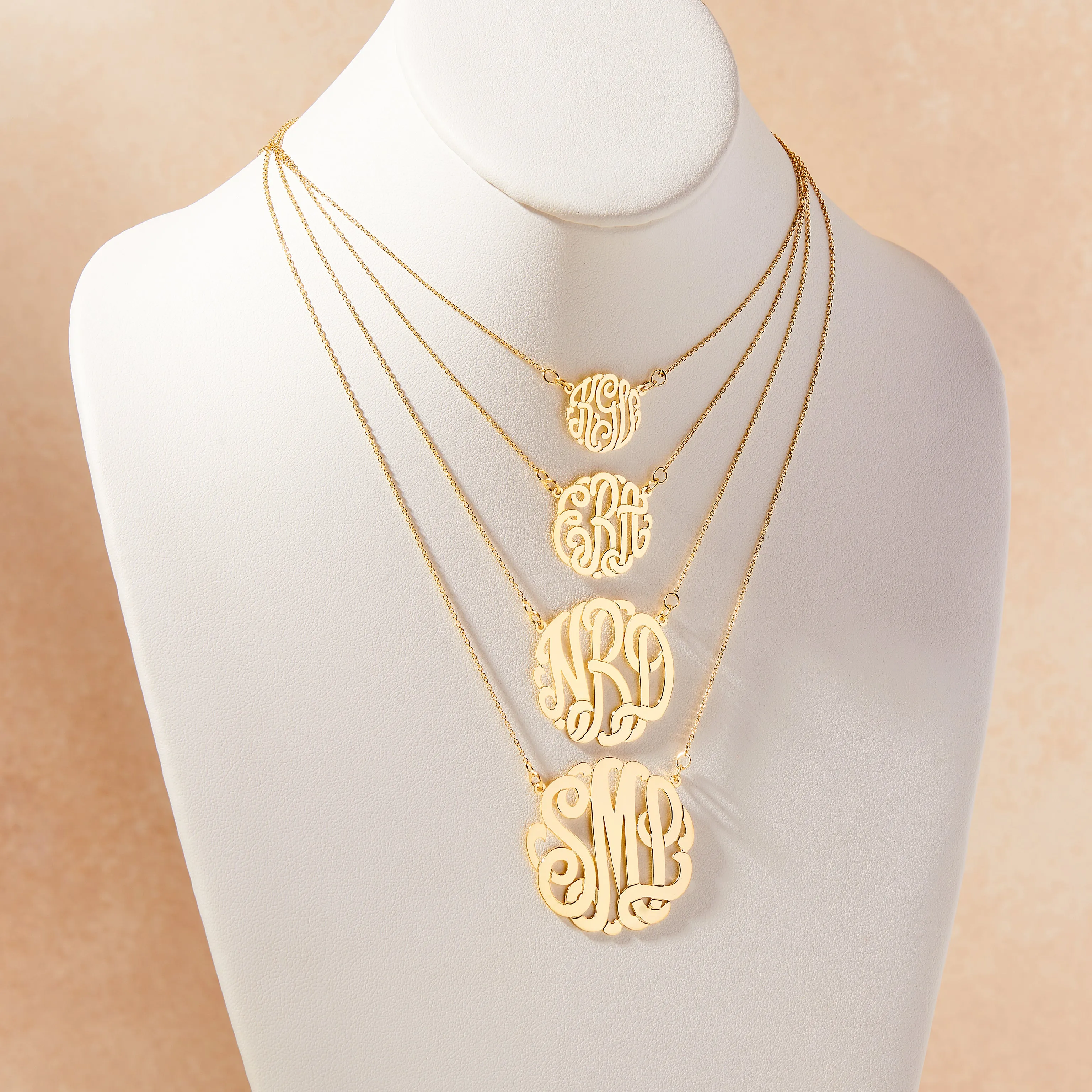 Fulton Classic Monogram Necklace