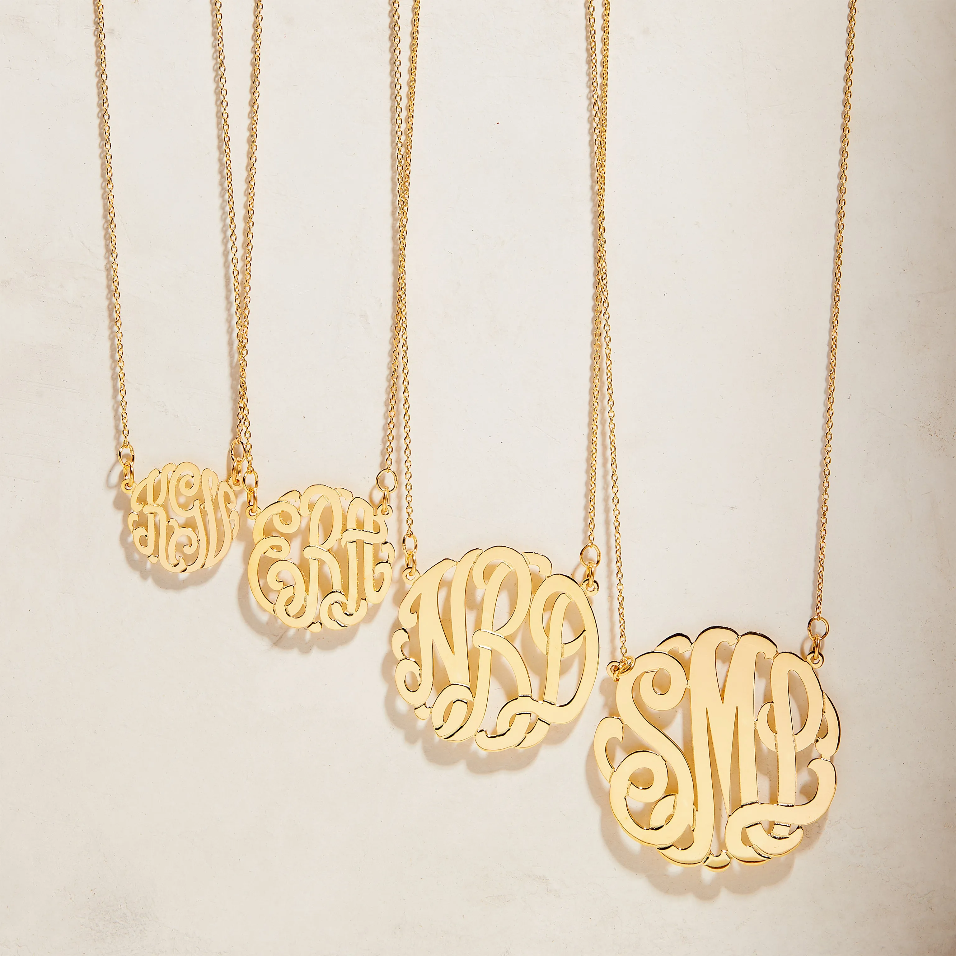 Fulton Classic Monogram Necklace